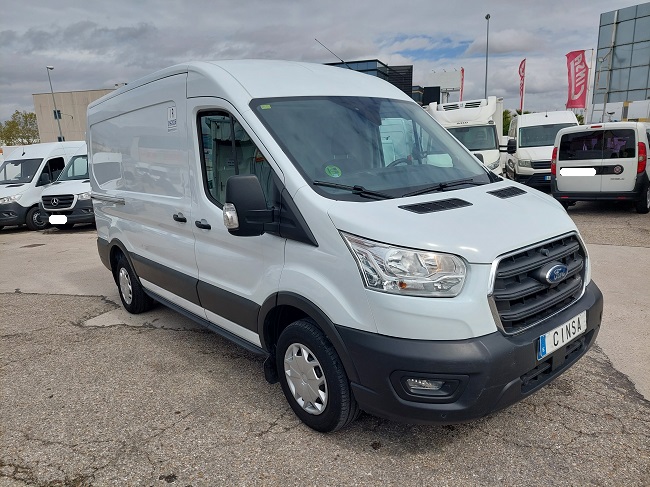 Ford transit L2H2 isotermo