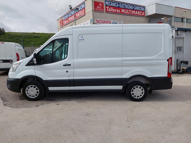 Ford transit L2H2 isotermo
