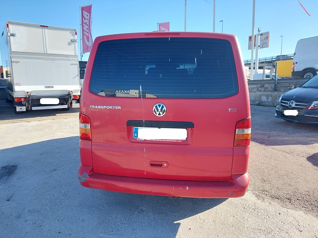 Volkswagen transporter 9 plazas
